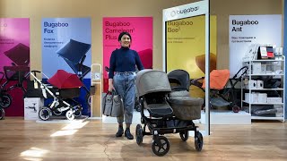 Обзор BUGABOO DONKEY3 коляска для двойни и погодок