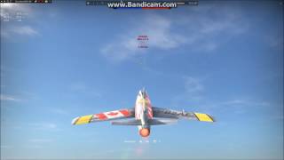 F-86F-2 Sabre 3 kill match