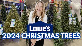 2024 LOWE'S Artificial Christmas Tree Reviews 🎄 My TOP Picks