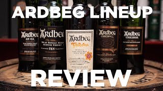 Review: Ardbeg Lineup