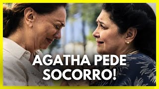 Agatha revela o motivo de seu plano SUJO! Spoiler da novela TERRA e PAIXÃO.