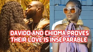 How davido & chioma proves 2 Sophia momodu & d whole world dat dey are inseparable despite all odds