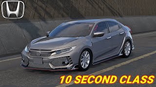 HOW TO BE CHAMPION IN 10 SECOND CLASS DRAG RACE WITH HONDA CIVIC TYPE-R FK8 CAR PARKING MULTIPLAYER2