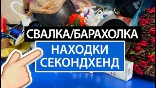 США 🇺🇲 ПОХОД СВАЛКА, БАРАХОЛКА, ВЫКИНУЛИ БРЕНДОВЫЕ ВЕЩИ ОБЗОР НАХОДОК САШАЛ  секонд хенд