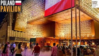 Poland Pavilion Expo 2020 Dubai | 4K | Polish Pavilion Dubai Expo 2021 | Dubai Tourist Attraction