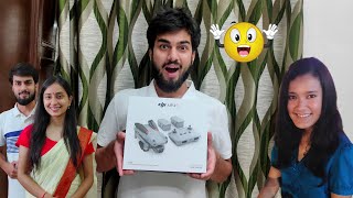 YouTube Income se Gift kiya DRONE😍🔥 Unboxing DJI Air 2S