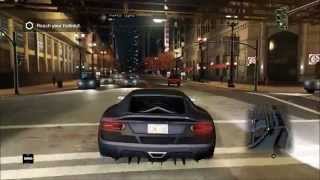 Watch Dogs Lamborghini Gameplay! [PS4]