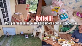 VOLTEI | QUE SAUDADE DE VOCÊS | VLOG | PRESENTES | ULTRA | CHEGOU OS MÓVEIS DA PÉROLLA