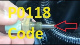 Causes and Fixes P0118 Code: Engine Coolant Temperature Sensor 1 Circuit High