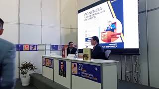 Benji Espinoza en la Feria Internacional del Libro - 2023