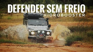 FREIO HIDROBOOSTER NO DEFENDER 300TDi