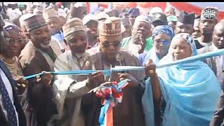 SEN  KASHIM SHETTIMA COMMISSION HUM NATIONAL SUPPORT GROUP SECRETARIAT IN ABUJA