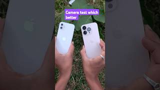 I phone 16 pro Max vs i phone 12 camera test amazing camera which better camera phone #flagship