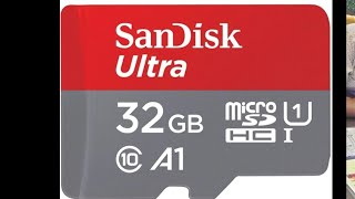 SanDisk Ultra Micros SD CARD