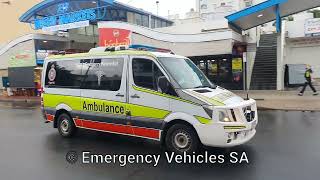 Queensland Ambulance Service Mercedes-Benz Sprinter ambulance  #7163 in Cairns city