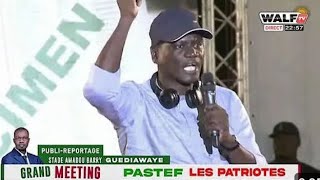 Accords de pêches : Le message d'Abdourahmane Diouf aux populations de Cayar, Yoff, ...