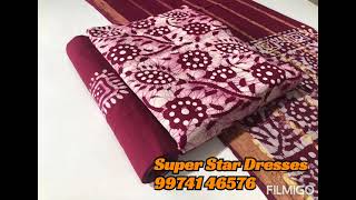 🔴 Wax Batik Dress Material || Cotton Dress || Bandhani Dress || Lawn Dress || Work Dress