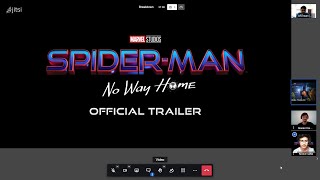 Spider-Man No Way Home Trailer Marathi Reaction w/ Master Disaster & NOICE MAN SPOILERS!