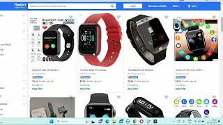 Smart Watches under 1000 on flipkart