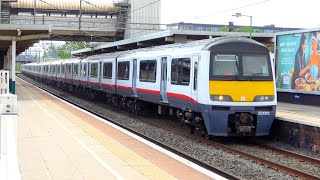 Trains at Bletchley, WCML - 02/06/23