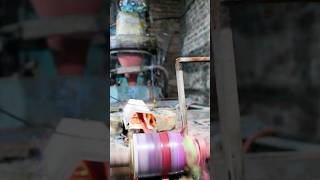 Making of Plastic Rope in Factory.