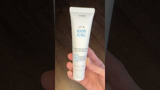 Etude Soon Jung Moisturizer REVIEW. So good! #skincarereview #moisturiser #makeup #etude