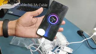 Xiaomi Soniccharge 2.0 Cable || Mi 33W Cable || mi turbo charging cable