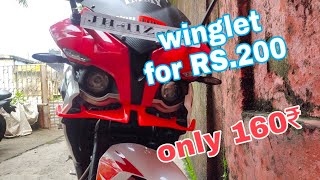 Winglet for RS 200. Best reasonable price.