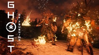 Ghost of Tsushima Бесконечный Путь огня и не только.