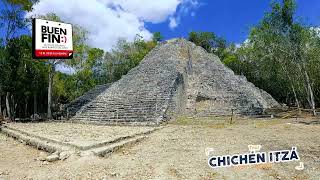 Yalku Tours - Buen Fin 2024 - Chichen Itza Coba Cenote Tour