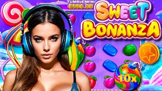 🔱 SWEET BONANZA Küçük Kasa 🍭 200 000 ₺ REKOR KIRDIK, HİLE GİBİ VURDUK ACIMADIK !! #sweetbonanza