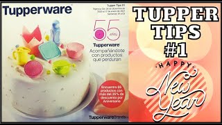 Tupper Tips #1 2021 || TUPPERWARE