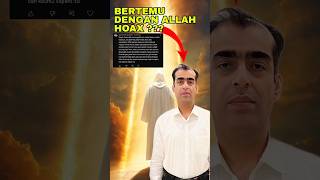 Mimpi Muhammad Qasim Bertemu Allah Hoax ?