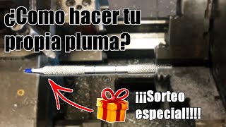 ¿Como hacer tu propia pluma?  |  Como hacer una pluma casera + Sorteo de pluma  |  IceRokcet