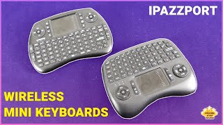 iPazzPort Wireless Mini Keyboards Review ⌨️