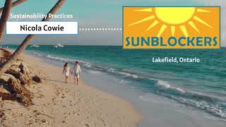 Greening Your Business: Nicola Cowie from Sunblockers