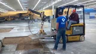 Brokk Suction Removal #1