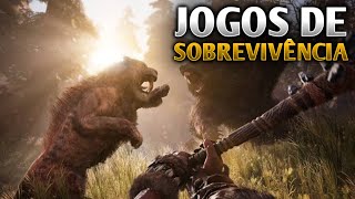 TOP 10 MELHORES JOGOS DE SOBREVIVÊNCIA PARA SE JOGAR COM OS AMIGOS! 🏕️🎮