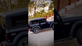 Thar Ki Power Dekhlo😈💯❤️‍🔥 Fortuner bacchi hai👎🤣 Thar Baap hai❤️‍🔥😈 #thar #viral #vip #suv #ytshorts