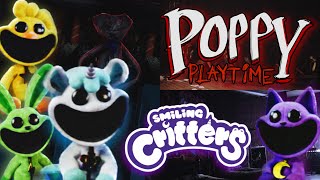 NEW Smiling Critter Toys, Steam Images, & Other Chapter 3 NEWS! [Poppy Playtime News]