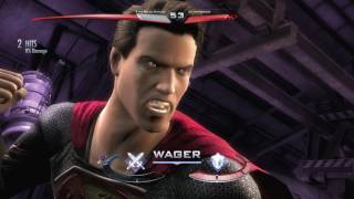 Injustice (PS4) Online Casuals: Vman (Nightwing) vs. Compbros (Superman) - 6/18/16