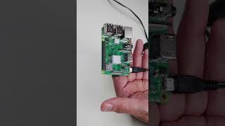 Accidentally Destroying a Raspberry Pi 3B #Shorts