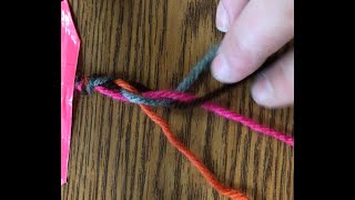 how to make a round braid