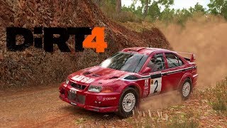 DiRT 4 - Mitsubishi Lancer Evolution VI [Dorrigo West - Fitzroy, Australia]