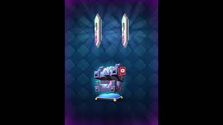 Clash royale legendary kings chest opened