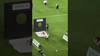 Funniest pre-match fan contest #footballfans #soccer #fanevent #contest #funnyfootball #hilarious