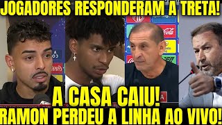 AO VIVO A COISA FICOU FEIA! RAMON DIAZ ABRE O JOGO E JOGADORES RESPONDEM AO VIVO | CORINTHIANS