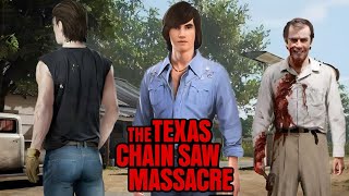 The Texas Chainsaw Massacre- Clutch escape with Leland!