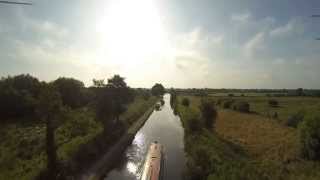 Llangollen Canal   The forgotten flight!