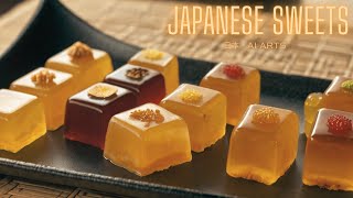 A Symphony of Sweet Delights: The Echanting World of Japanese Sweets